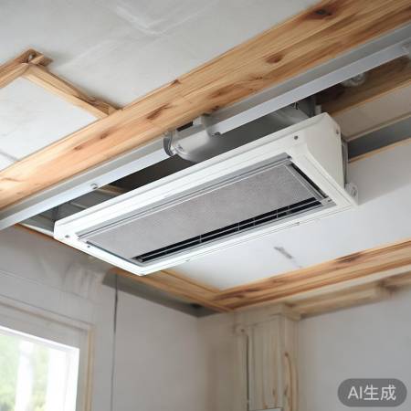 中央空调边顶安装，最窄宽度是多少？揭秘安装细节！