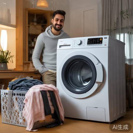 格兰仕变频洗衣机E09评测：高效节能，洗护升级