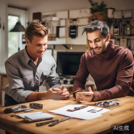 洛阳防盗门换锁，就选这家口碑好！