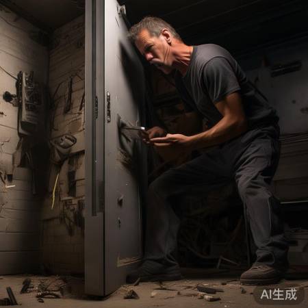 洛阳防盗门换锁，就选这家口碑好！