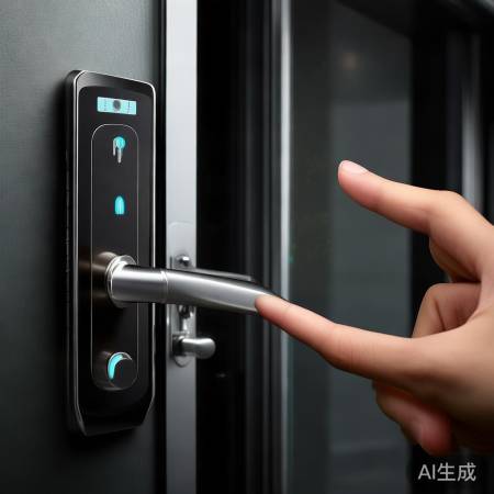 典匠智能指纹锁专修服务中心科普，华为指纹锁：智能防盗，守护家庭安全新选择