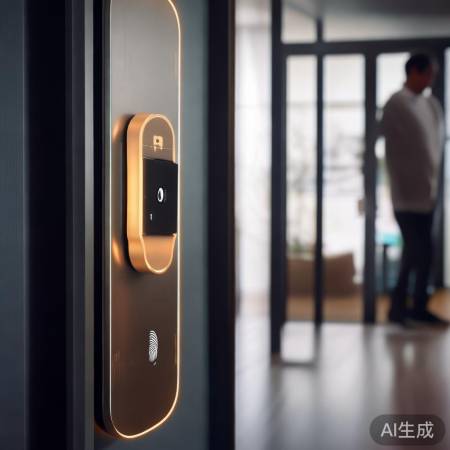 典匠智能指纹锁专修服务中心科普，华为指纹锁：智能防盗，守护家庭安全新选择