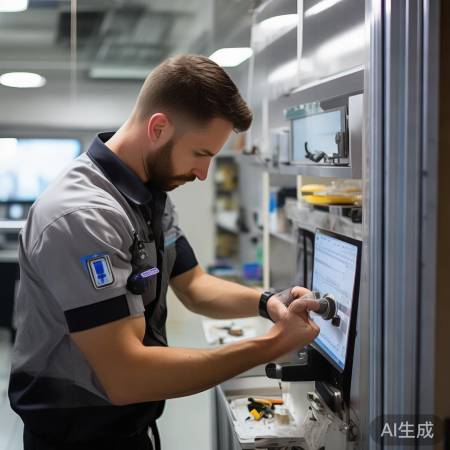 典匠智能指纹锁专修服务中心科普，华为指纹锁：智能防盗，守护家庭安全新选择