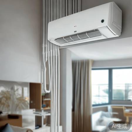 松下空调厂家客户咨询热线阐释『豪华家用中央空调一拖四：舒适生活新选择』