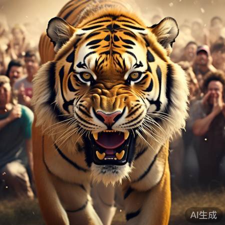 博世空调人工售后电话解读㉿惊险瞬间！老虎跃围栏惊现观众席，现场实况曝光