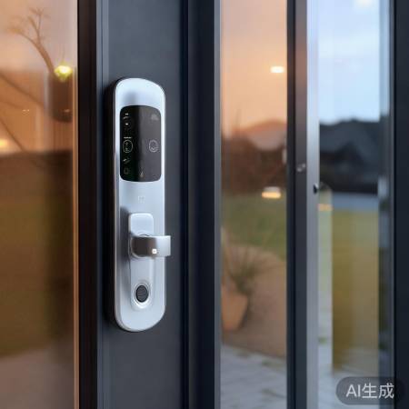 美心防盗门客服服务分析-指纹锁搭配成品防盗门，安全升级首选方案