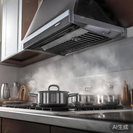 万和油烟机技术支持专线解读-格兰仕油烟机面板：告别油烟困扰，轻松清洁新体验