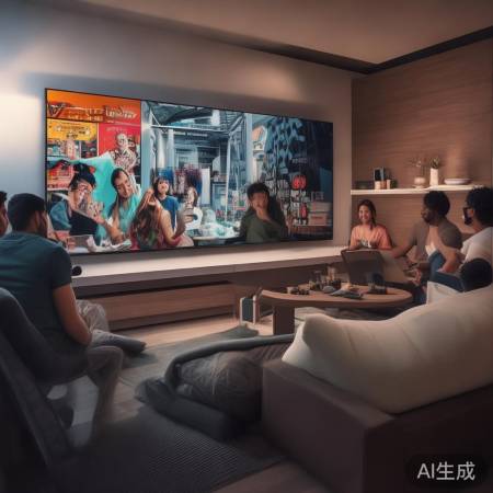 桑乐家电客服联系专线教你۞三星Q70T电视评测：4K画质与AI智能的完美结合