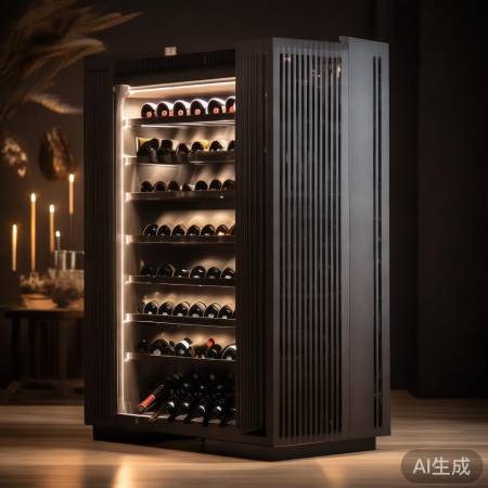 红酒柜恒温酒柜定制方案：打造个性化储酒空间