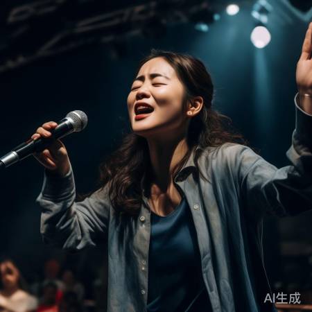 桑乐太阳能维修上门介绍%李小冉自曝唱歌跑调泪洒两夜，网友感叹：歌声中的感动