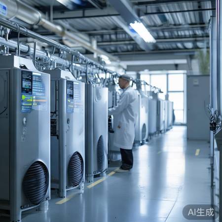 空气能供暖设备生产成本与价格解析