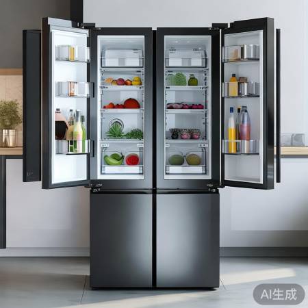 比佛利冰箱全国维修预约热线科普：冰箱双风扇对开门，节能静音好选择