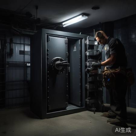 银行保险柜安全放置方法及注意事项