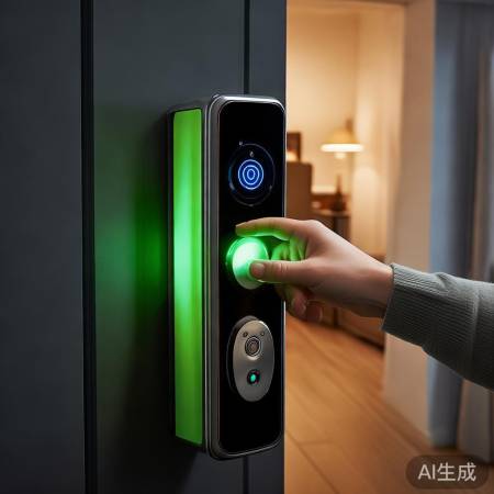 摩坚智能指纹锁客服热线预约专线分享:艾尔文指纹锁Q6L：安全便捷的生活新选择