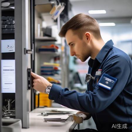 金点原子智能指纹锁客服维修点教导:智能指纹锁评测：安全便捷生活新选择