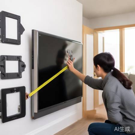 电视墙上的完美之选：通用电视机壁挂架全解析
