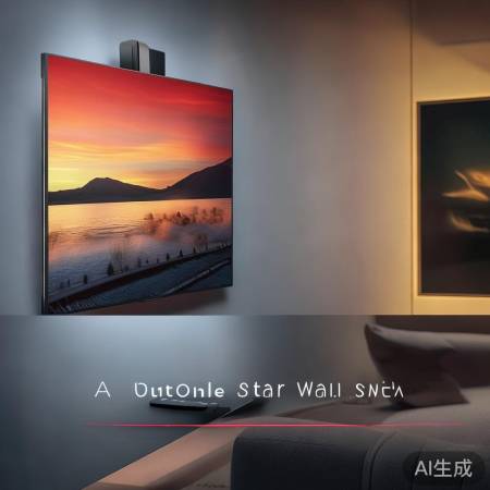 电视墙上的完美之选：通用电视机壁挂架全解析