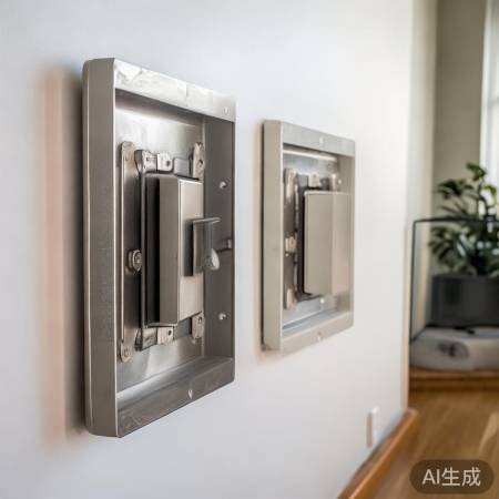 电视墙上的完美之选：通用电视机壁挂架全解析