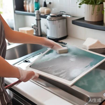 苏泊尔油烟机维保服务热线剖析#抽油烟机清洗图解：轻松掌握清洁技巧