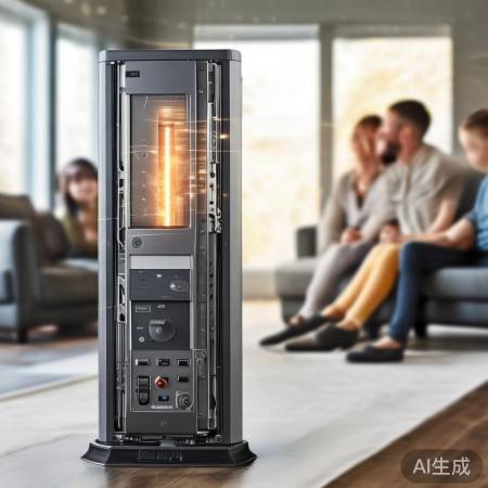 国美热水器24H客户热线讲解あ130升空气能热水器推荐：节能环保，冬季供暖佳选