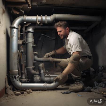 洗衣机下水管道地漏疏通技巧大揭秘