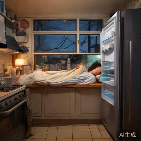 志高冰箱厂家人工服务电话告诉你ぁ冰箱旁睡眠小贴士：适宜还是不宜？