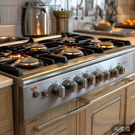 长虹燃气灶便捷网点教导，燃气灶燃气连接管正确安装步骤及注意事项