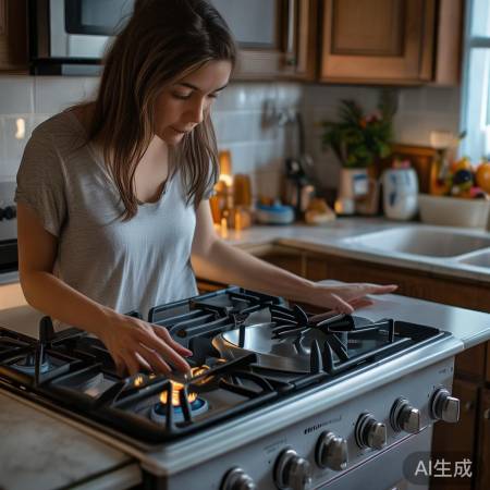 燃气灶火盖缺口问题解析及处理方法