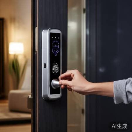 芸婷指纹锁400售后咨询台交流㊣南昌指纹锁使用教程：快速上手，安全无忧