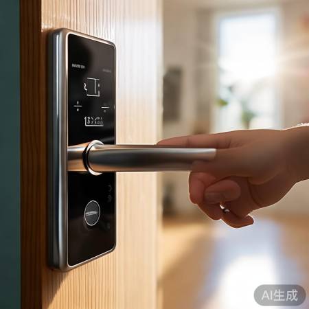 联想指纹锁预约上门客服分享←金佰鑫指纹锁电池配置解析