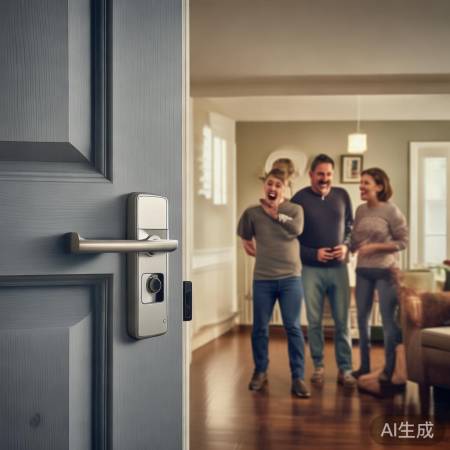 泛音防盗门售后速查解说㊤智能防盗门通用把手，安全升级新选择