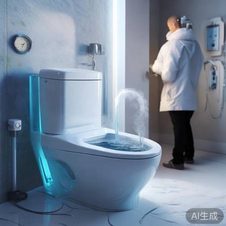 冬天智能马桶冲力小怎么办？教你一招轻松解决！
