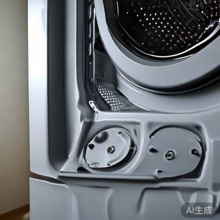 洗衣机后面板拆解步骤详解