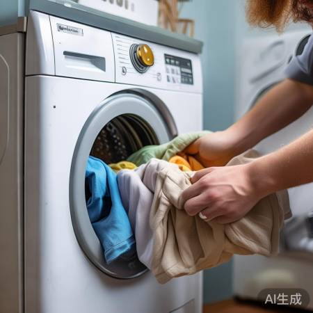 洗衣机甩干故障解决：不能甩干时的有效处理方法