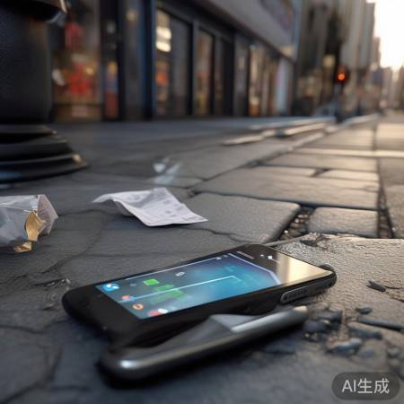 万事威智能锁总部各市服务热线传授:快递员送货上门，价值7999元手机遗落门口！失主急寻！