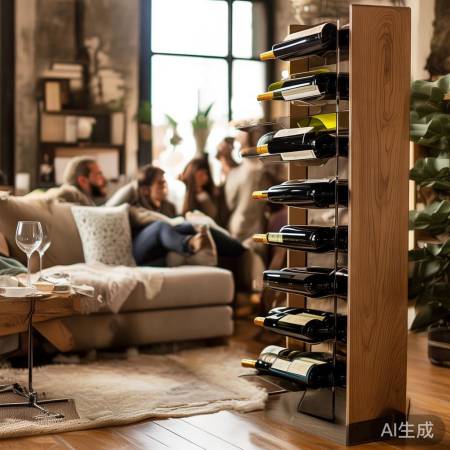 西门子红酒柜厂家官网客服电话分析=红酒柜展示架，实用收纳神器