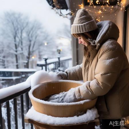 阳台冬天不用洗衣机的好处与注意事项