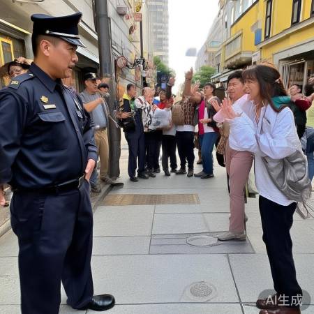 GE空调总部上门服务电话科普@踹保安掌掴女子致耳膜穿孔，事件引发网友热议