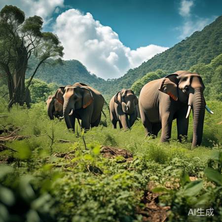 维诺卡夫酒柜服务热线速达解析#云南象群现身：村民目睹觅食匆匆离去，引关注