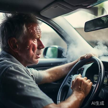 盾安空调紧急抢修热线教导#汽车热车状态下空调不制冷怎么办？