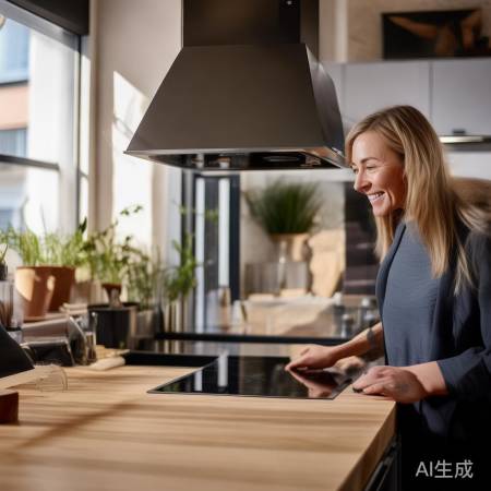 高层住宅装修指南：如何挑选合适的集成灶