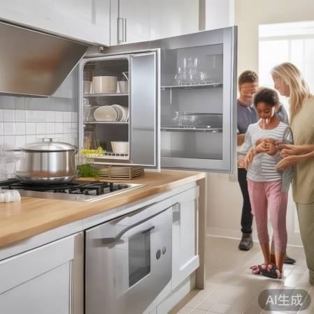 欢呼好太太消毒柜一键售后科普【家用连着灶台消毒柜推荐：安全卫生必备之选】