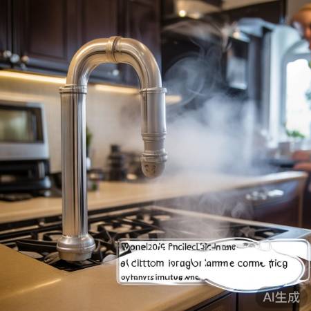 古洛尼油烟机售后速查解说↑油烟机PVC管道弯头选购攻略：轻松解决管道弯曲难题