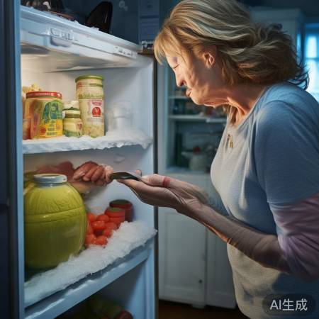 冰箱冷藏室内壁结冰原因及解决方法