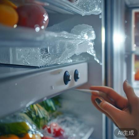 冰箱冷藏室内壁结冰原因及解决方法