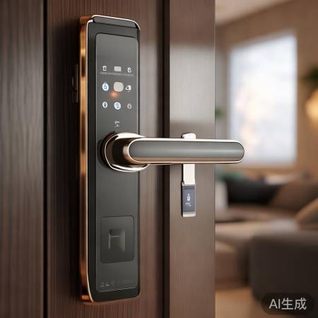 智能锁揭秘：深入了解其构成与功能部位