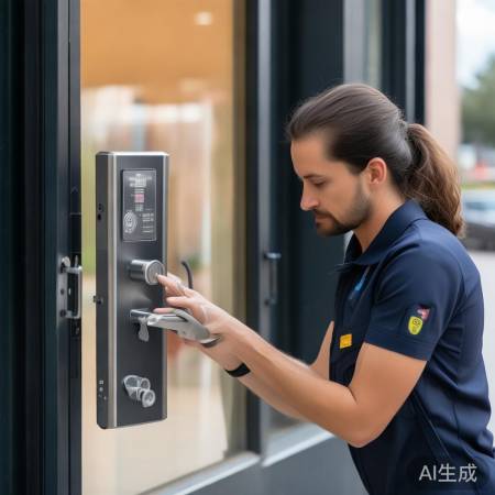 米嘀智能锁维修点预约通道教导(智能锁直插式锁芯：安全守护家的首选之选)