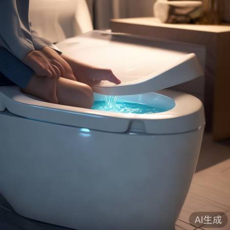 智能马桶坐着冲马桶，真的可行吗？