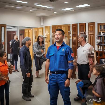 TATA防盗门专修服务中心阐释↑临沂防盗门以旧换新活动，换新门，享优惠