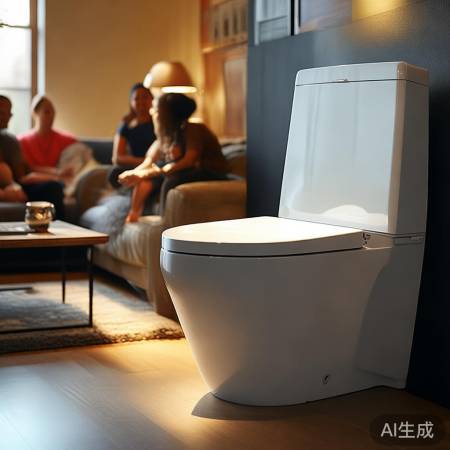 美标智能马桶400客服维修解释#智能马桶VK809：舒适生活新选择，居家必备神器